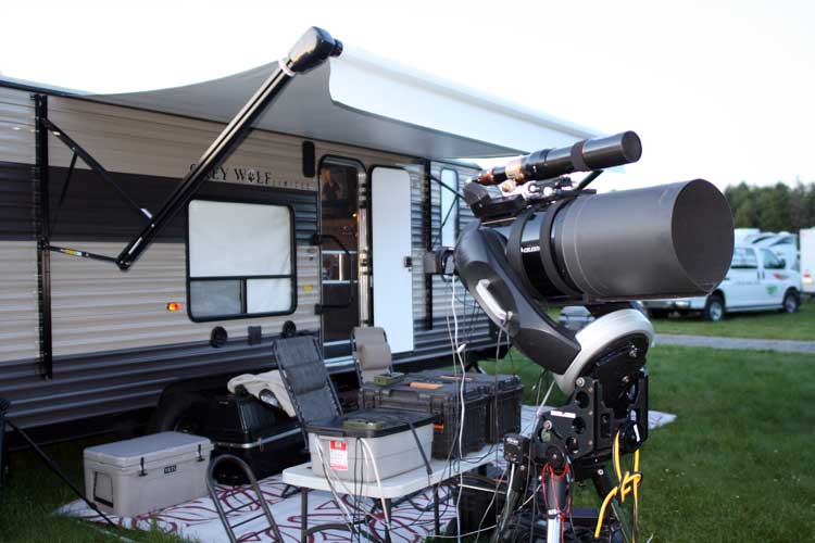 astronomy-setup
