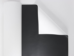 45" Wide Blackout EZ TM Fabric (Black/White)
